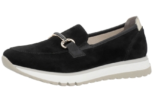 Rieker damloafer svart