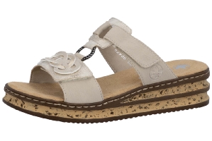 Rieker damsandal begie