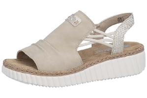 Rieker damsandal begie