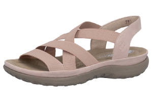 Rieker damsandal begie