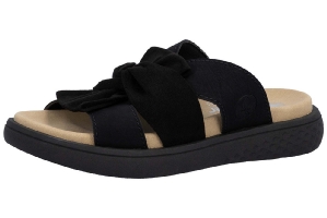 Rieker damsandal slipin svart