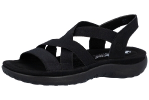 Rieker damsandal svart