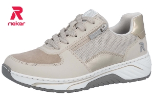 Rieker damsneakers begie