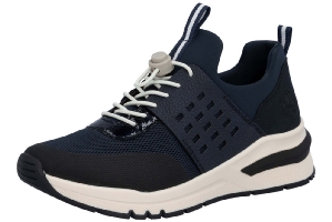 Rieker damsneakers blå