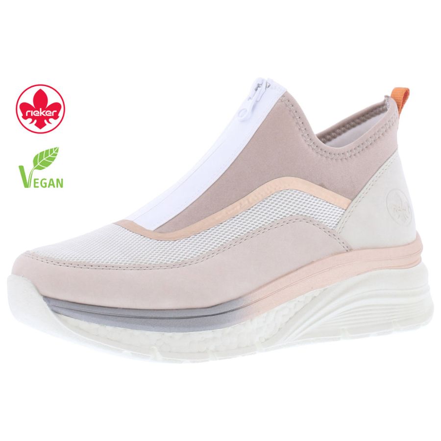 Rieker damsneakers rose´