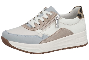 Rieker damsneakers vit