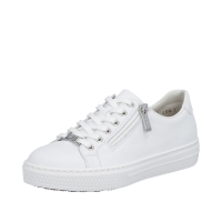 Rieker damsneakers vit