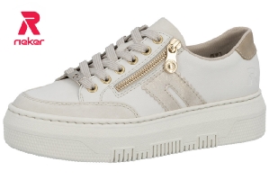 Rieker damsneakers vit