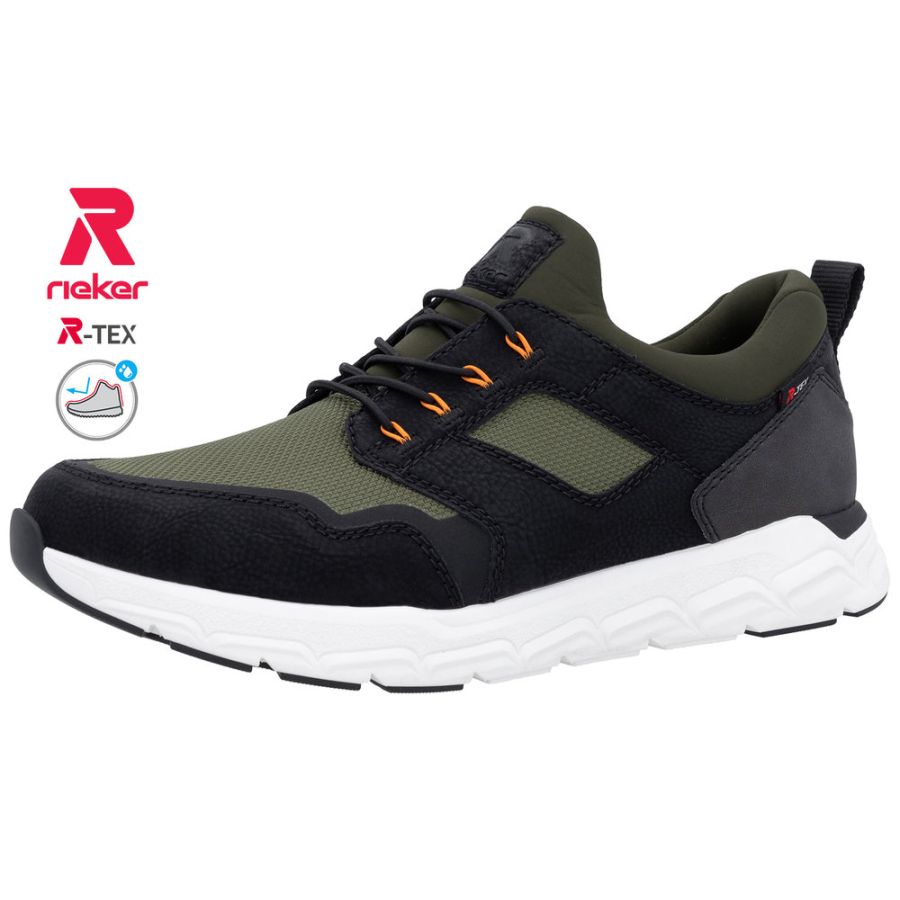 Rieker herr sneakers svart
