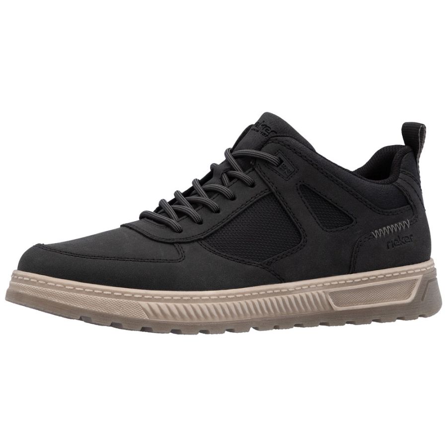 Rieker herr sneakers svart
