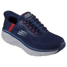 Skechers D´lux blå