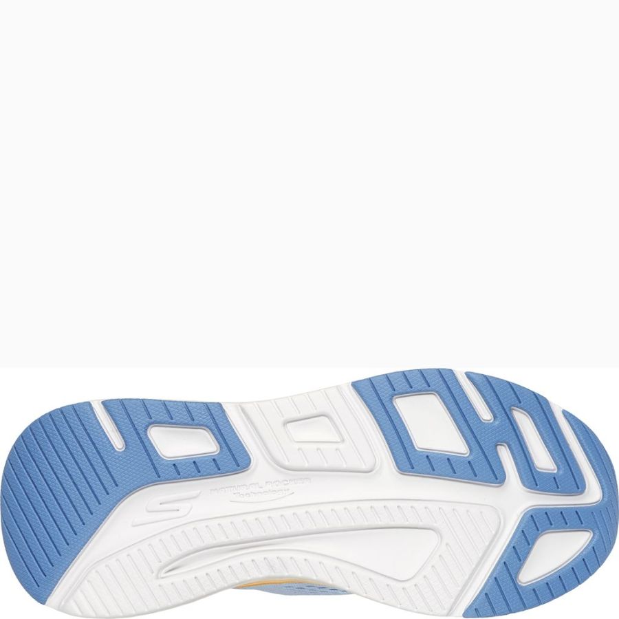 Skechers damsneakers blå