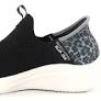 Skechers Ultra 3.0 slip in black zebra
