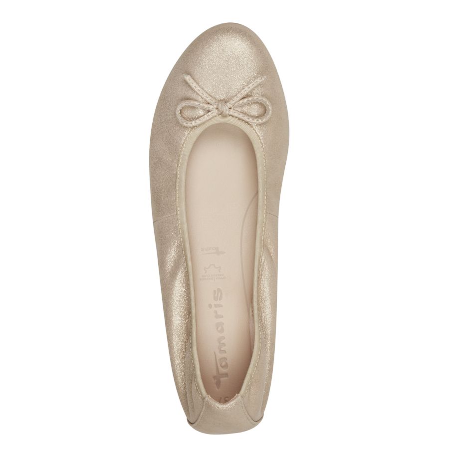 Tamaris dam ballerina champigne