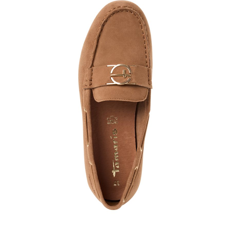 Tamaris damloafer cognac