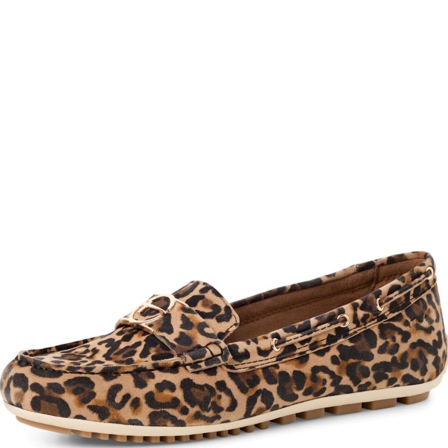 Tamaris damloafer leopard