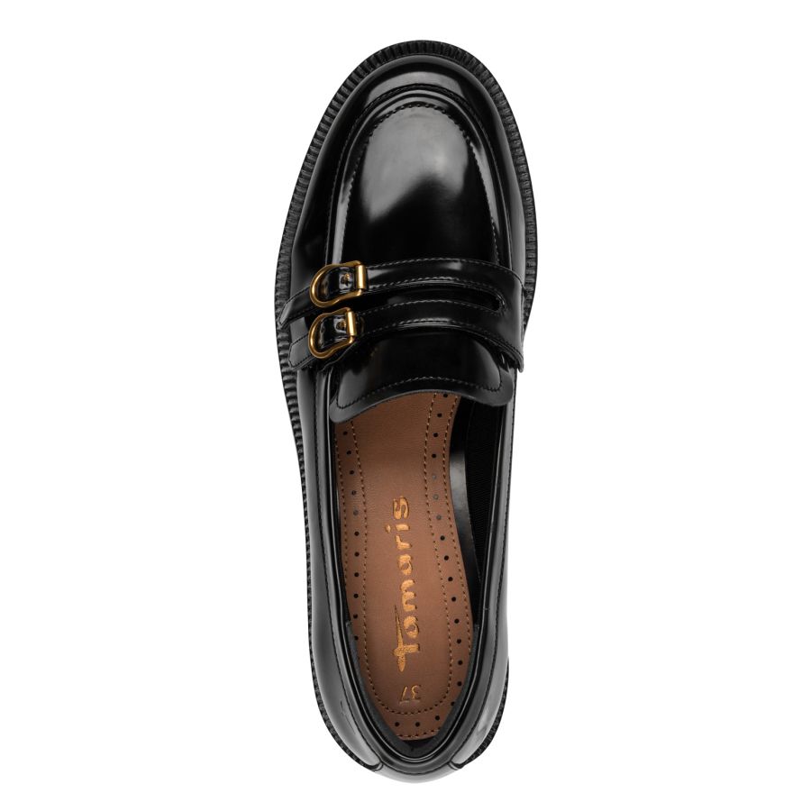 Tamaris damloafer svart