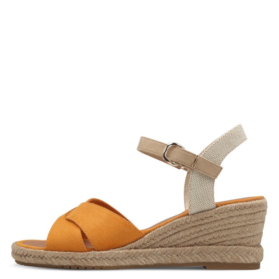 Tamaris damsandal orange