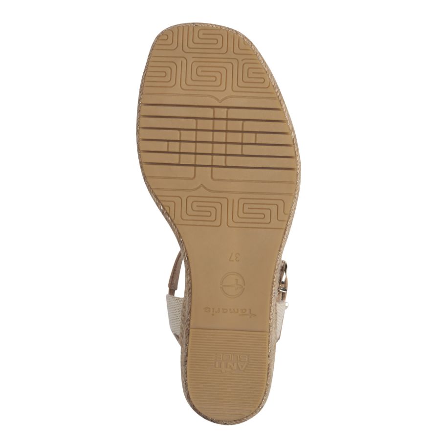 Tamaris damsandal orange