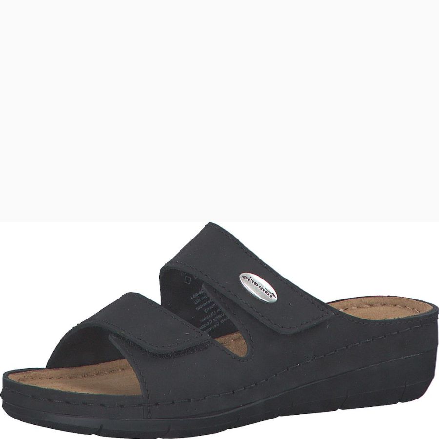 Tamaris damsandal svart