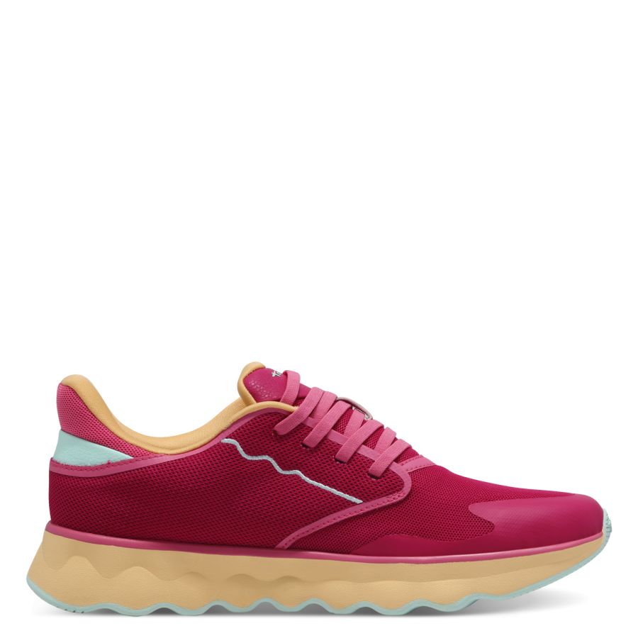 Tamaris damsneakers fuschia