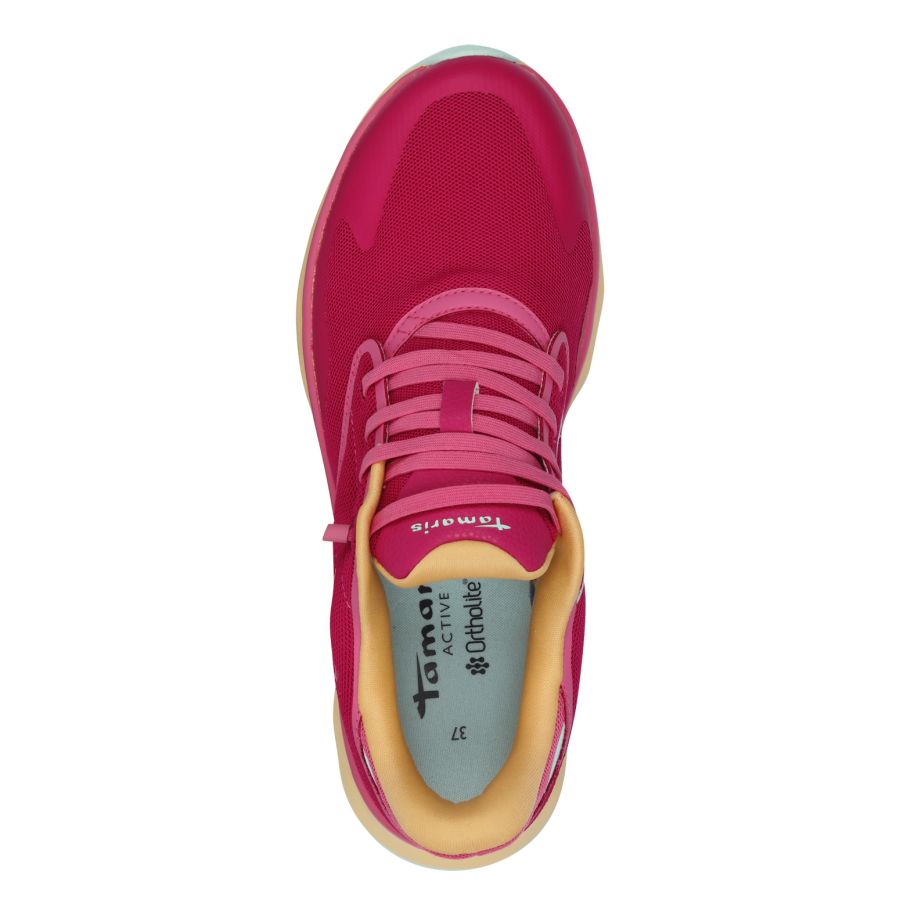 Tamaris damsneakers fuschia