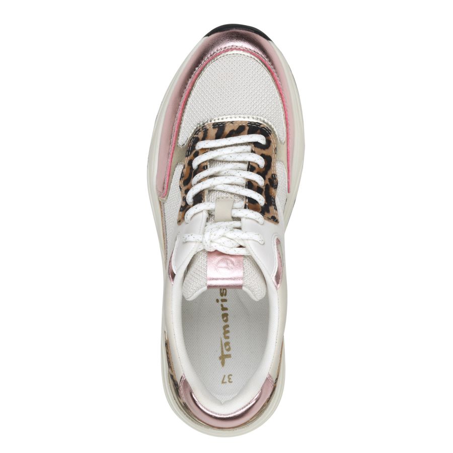 Tamaris damsneakers rosa