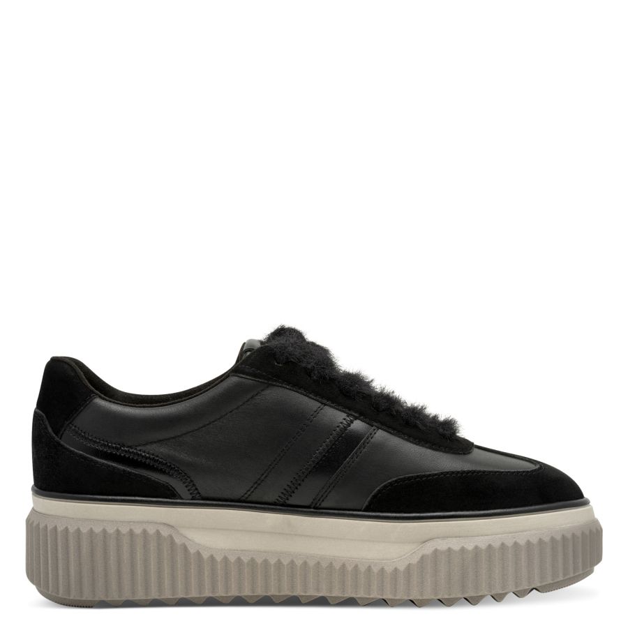 Tamaris damsneakers svart