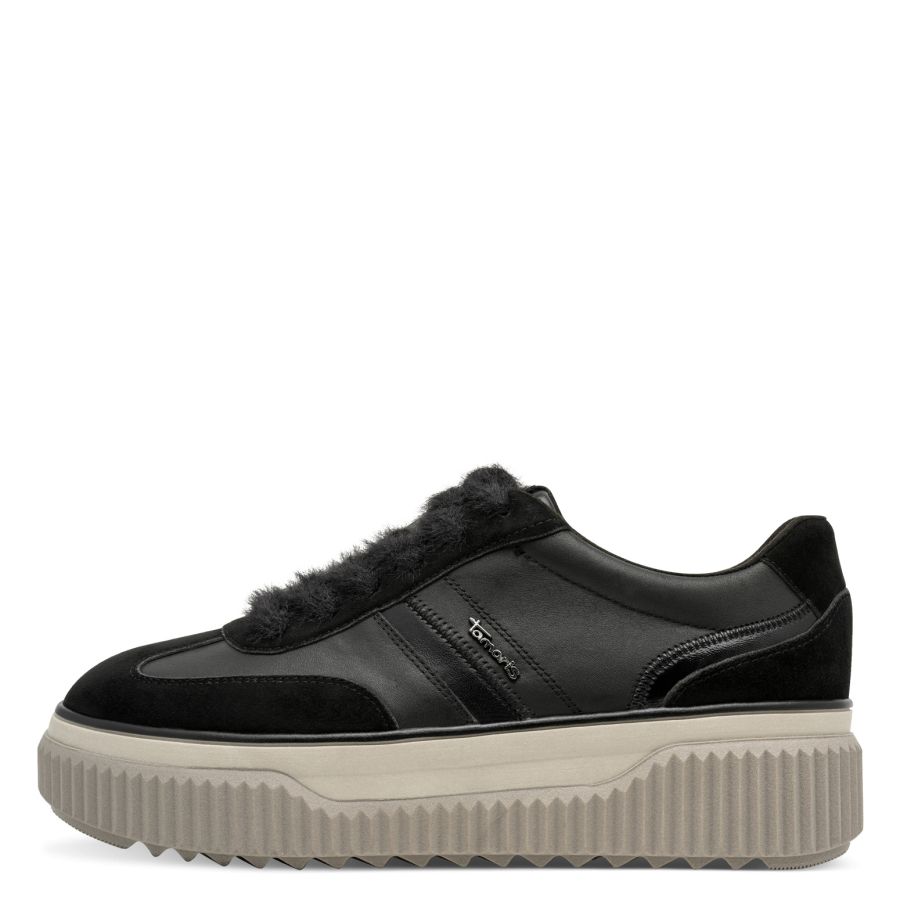 Tamaris damsneakers svart