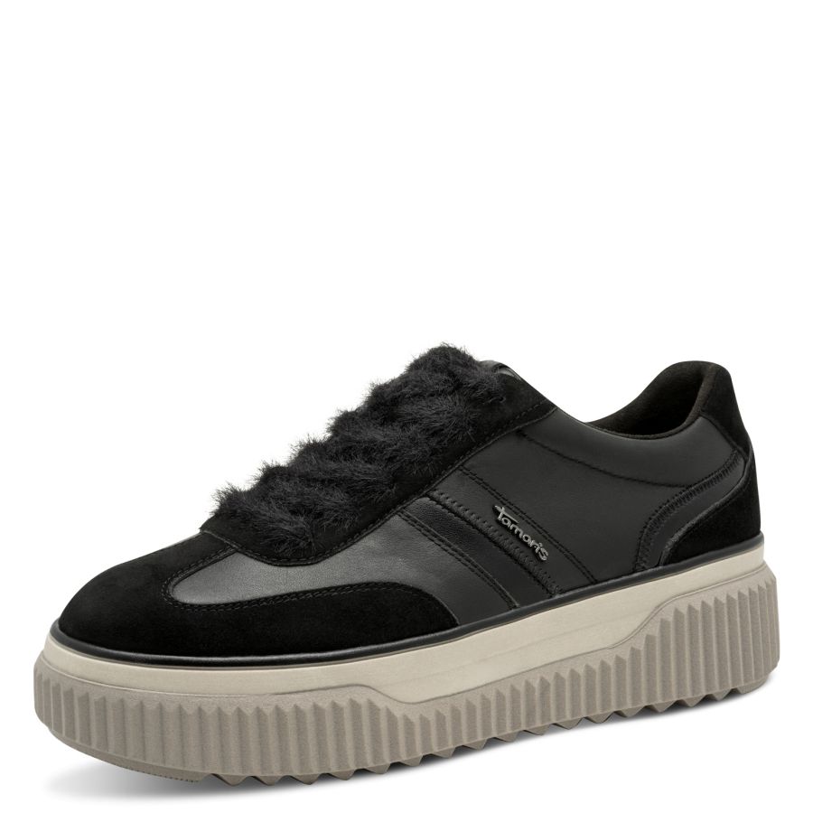 Tamaris damsneakers svart