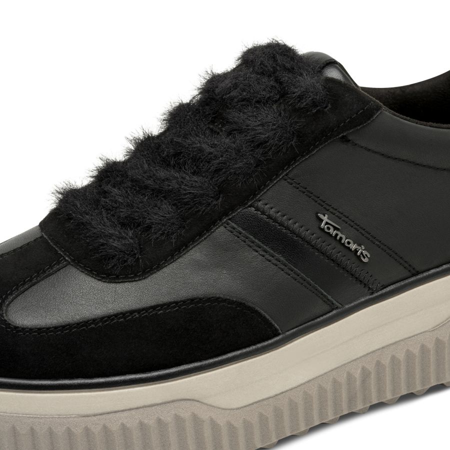 Tamaris damsneakers svart