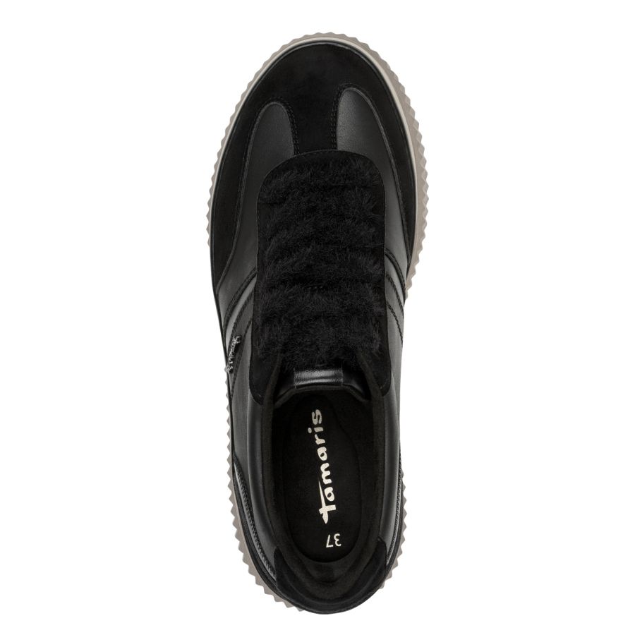 Tamaris damsneakers svart