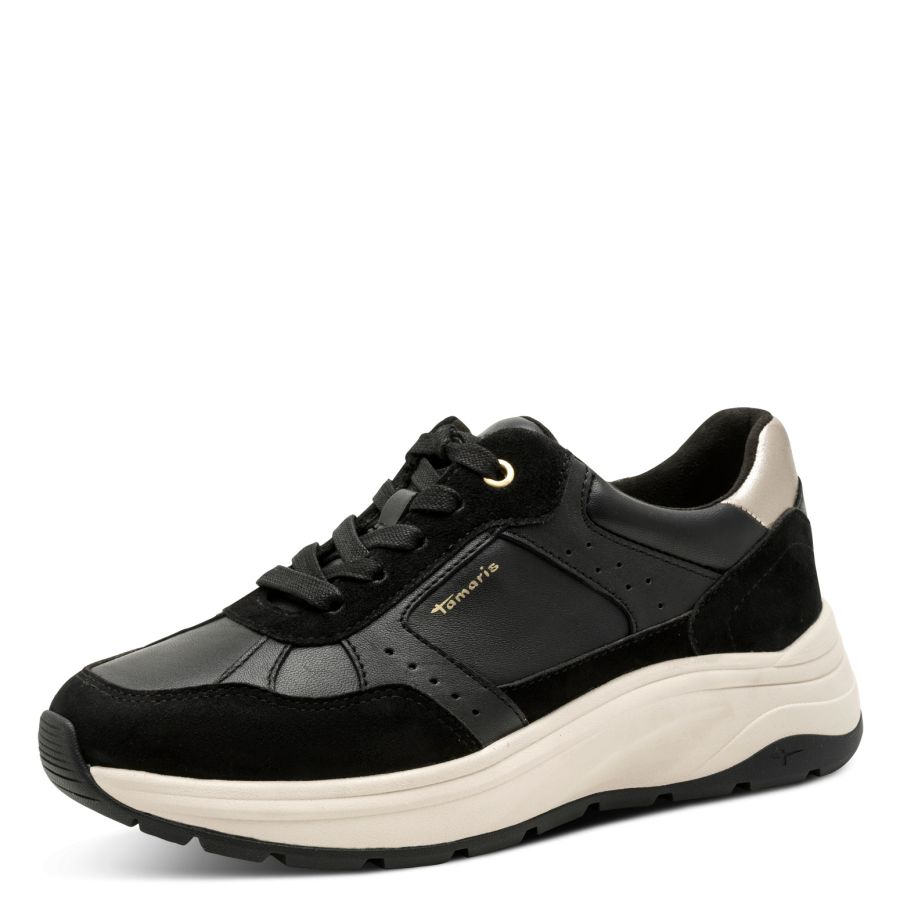 Tamaris damsneakers svart