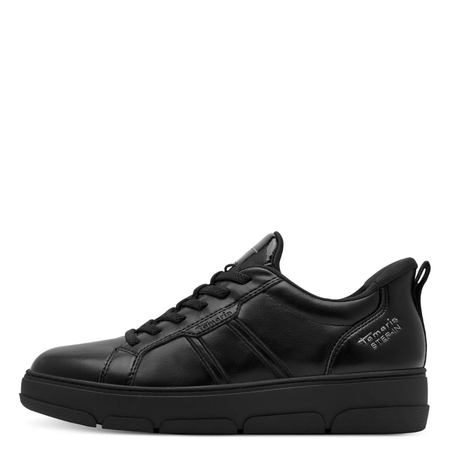 Tamaris damsneakers svart