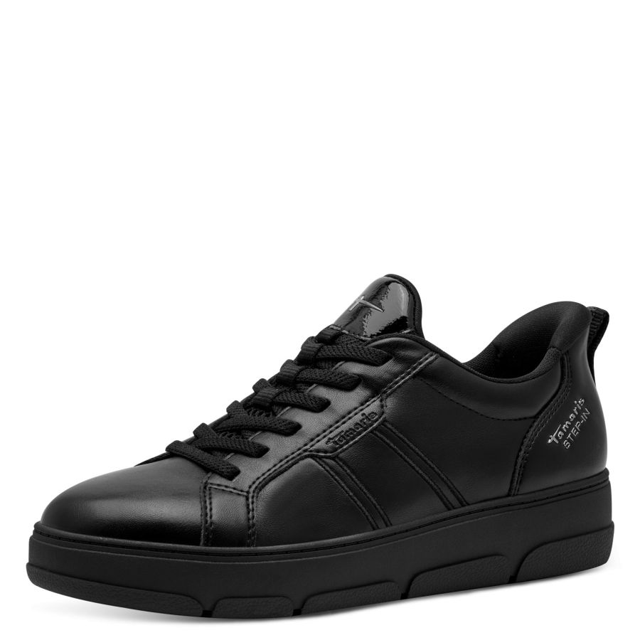 Tamaris damsneakers svart