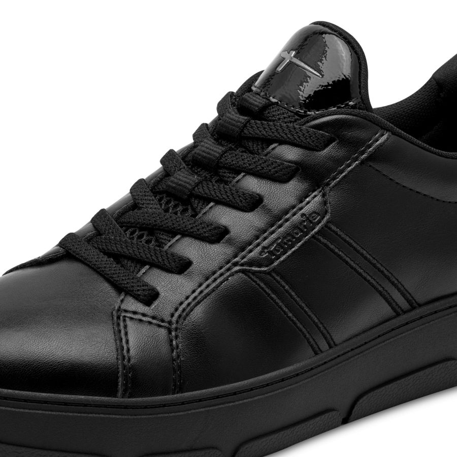 Tamaris damsneakers svart