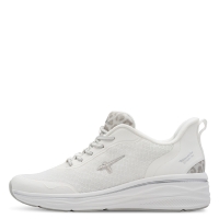 Tamaris damsneakers vit