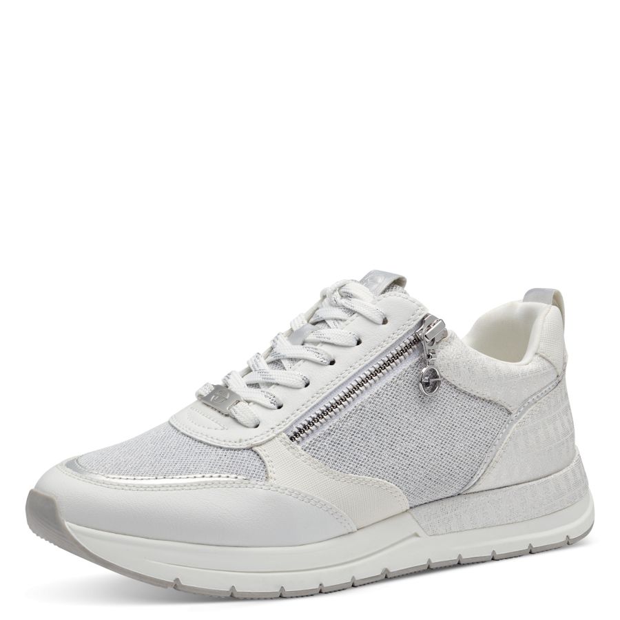 Tamaris damsneakers vit