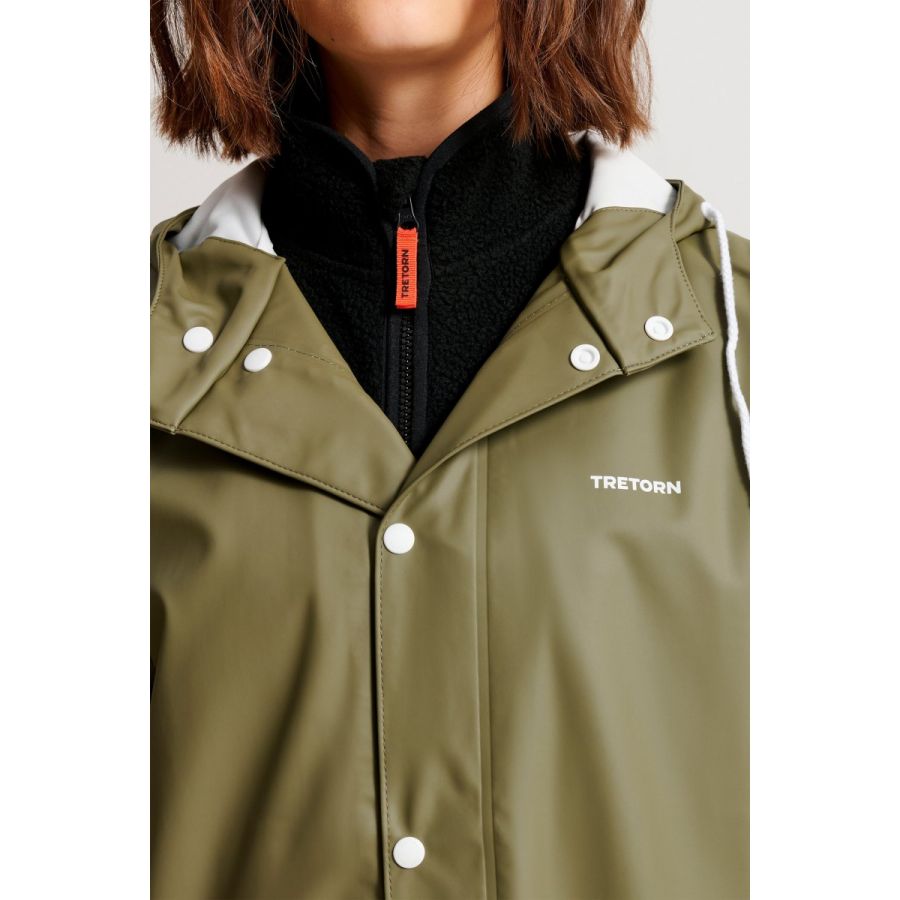 Tretorn Wings regnjacka Field green