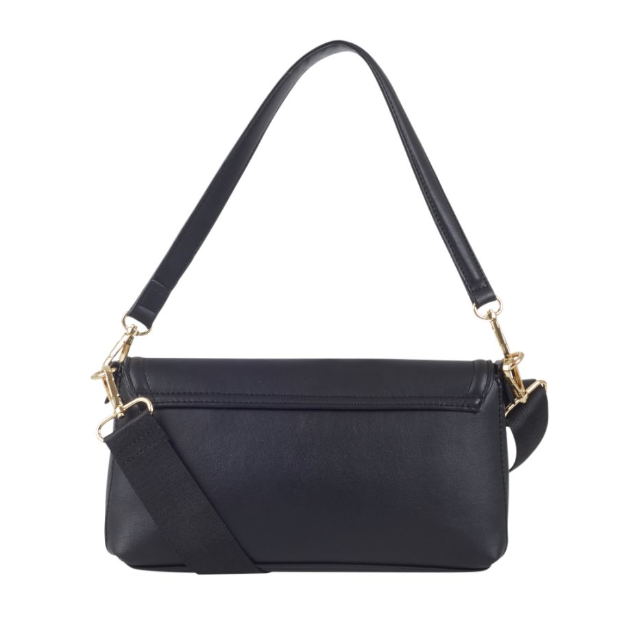 UD Klaffväska handtag rem svart