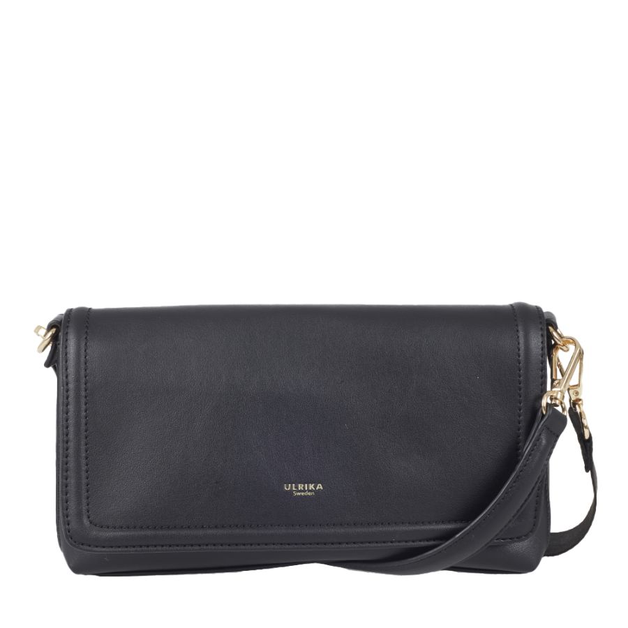 UD Klaffväska handtag rem svart