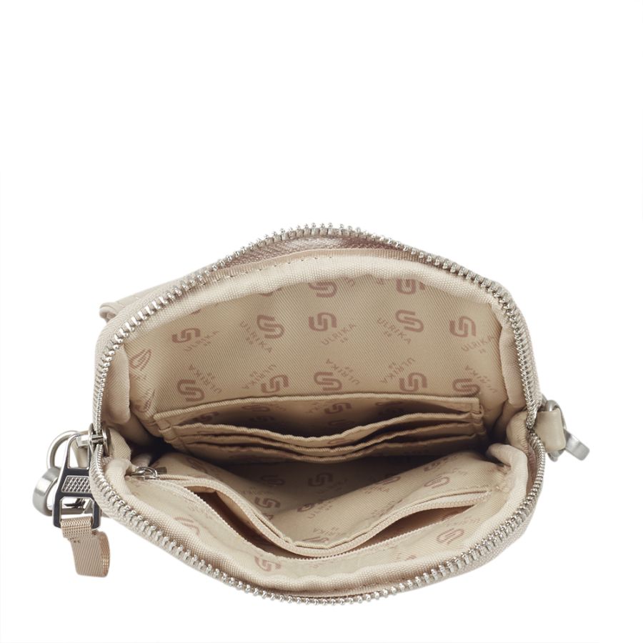 UD Mobilväska ficka recycle beige