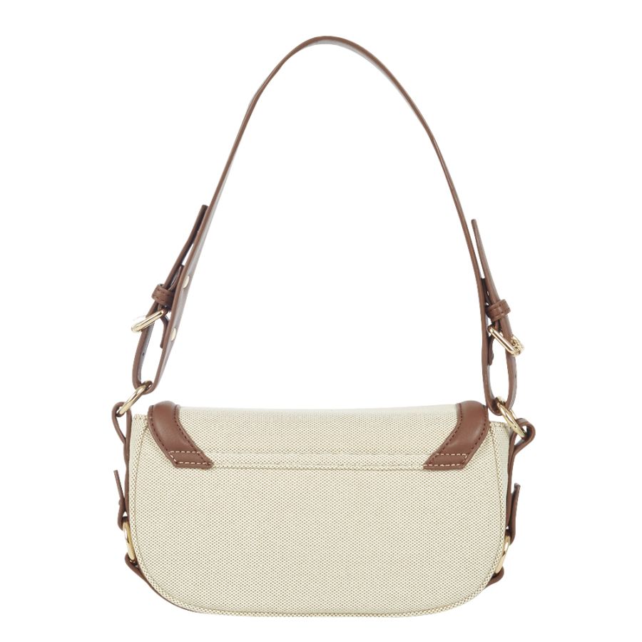 UD Sadelväska recycle brun