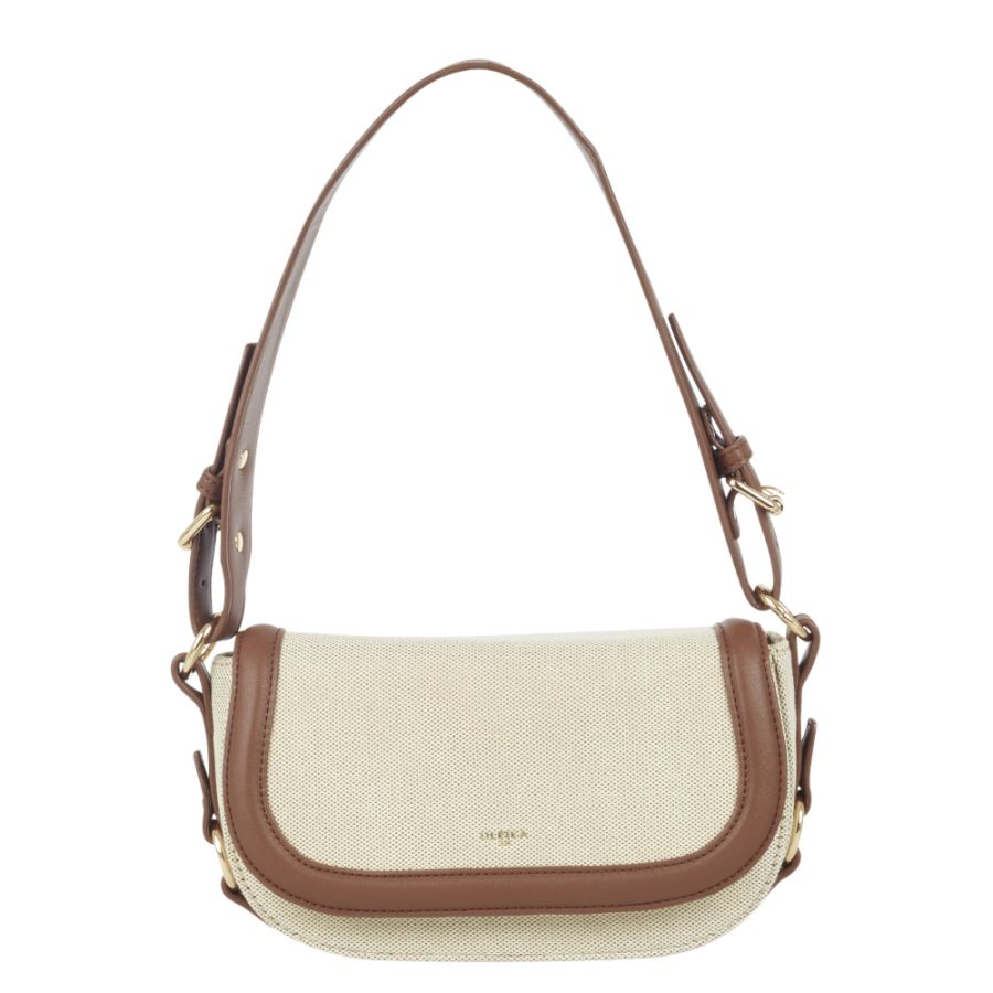 UD Sadelväska recycle brun