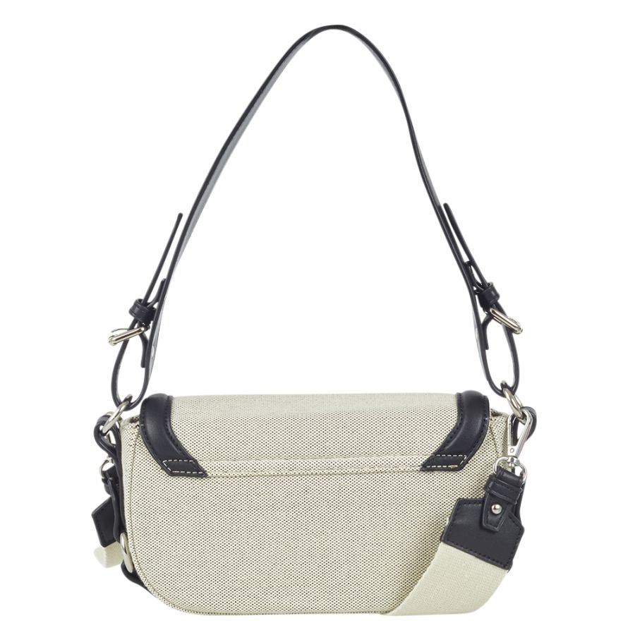 UD Sadelväska recycle svart