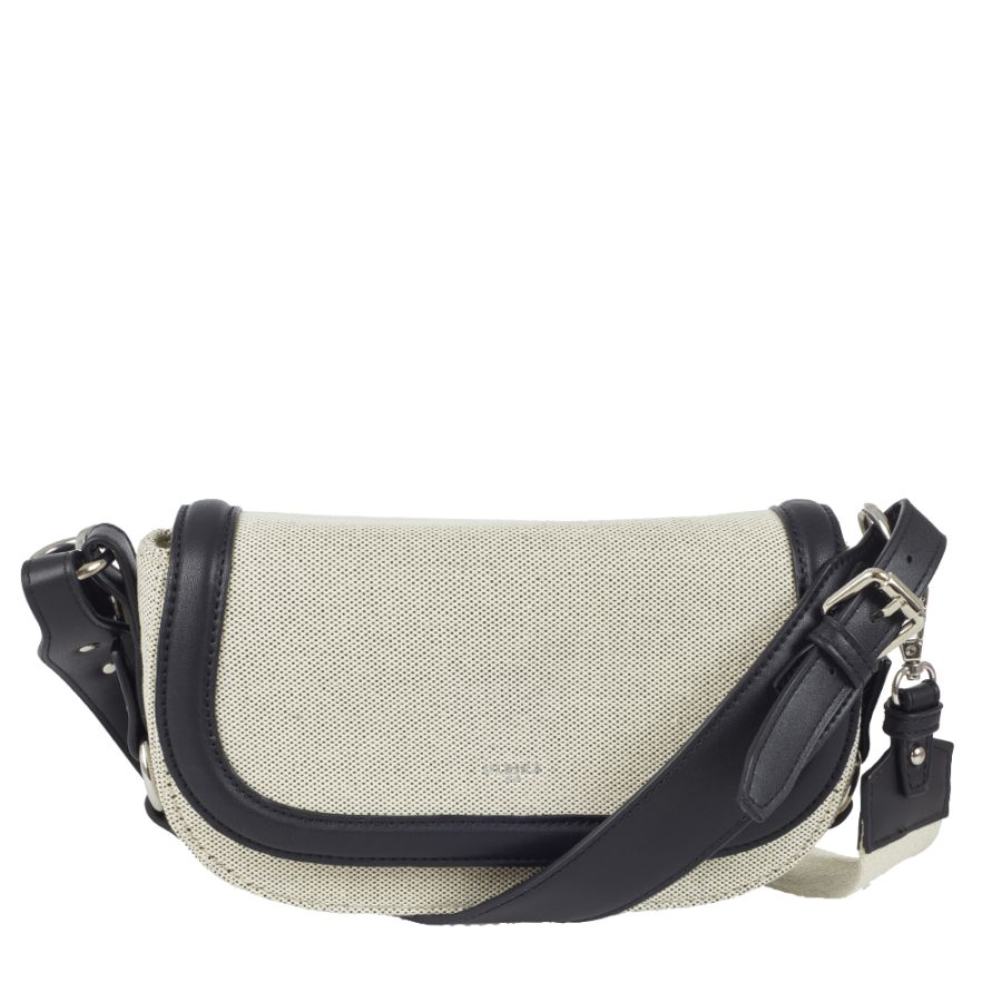 UD Sadelväska recycle svart