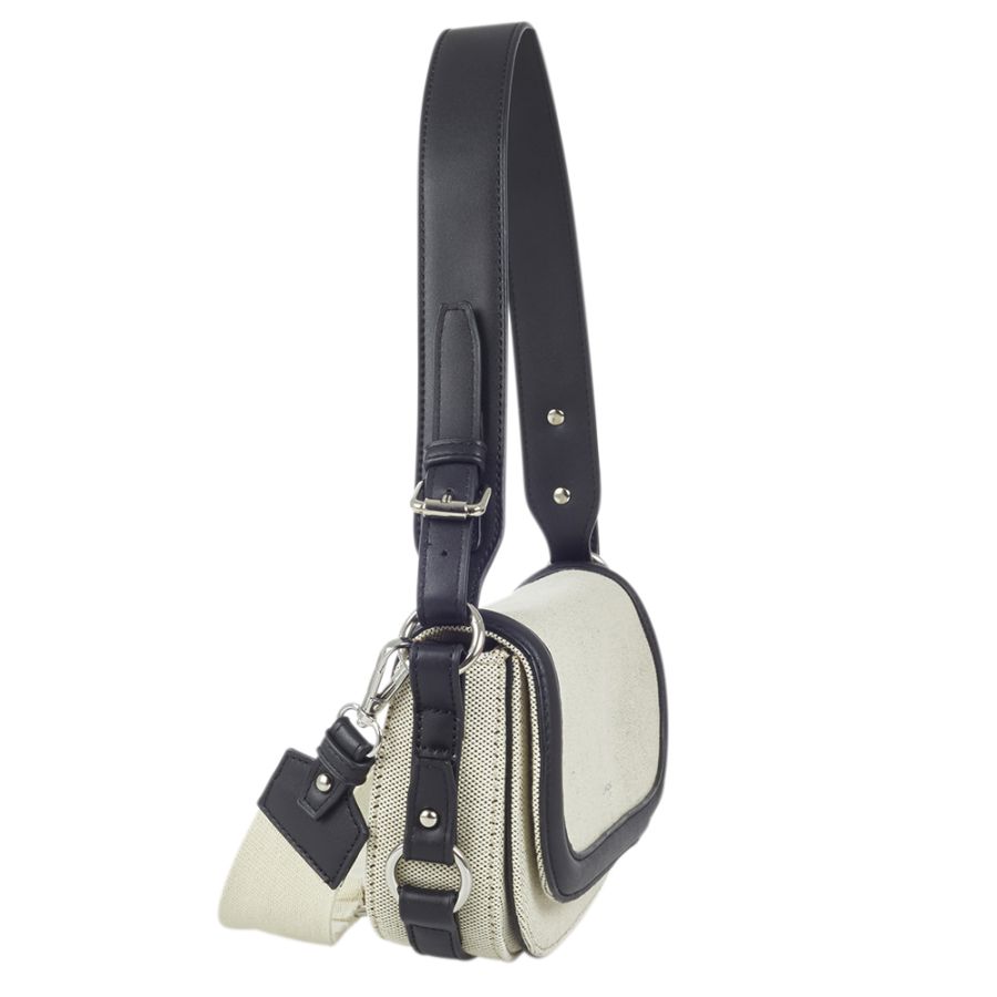 UD Sadelväska recycle svart