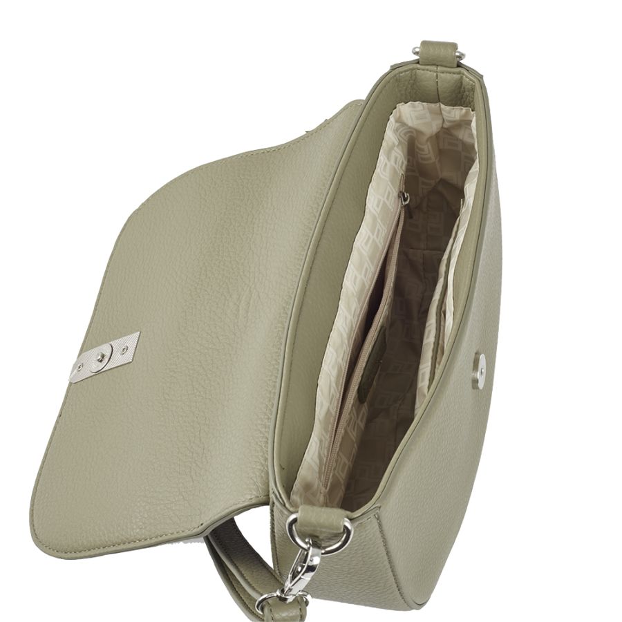 UD Sadelväska rund lock grön