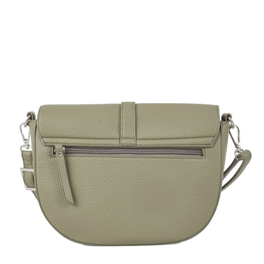 UD Sadelväska rund lock grön