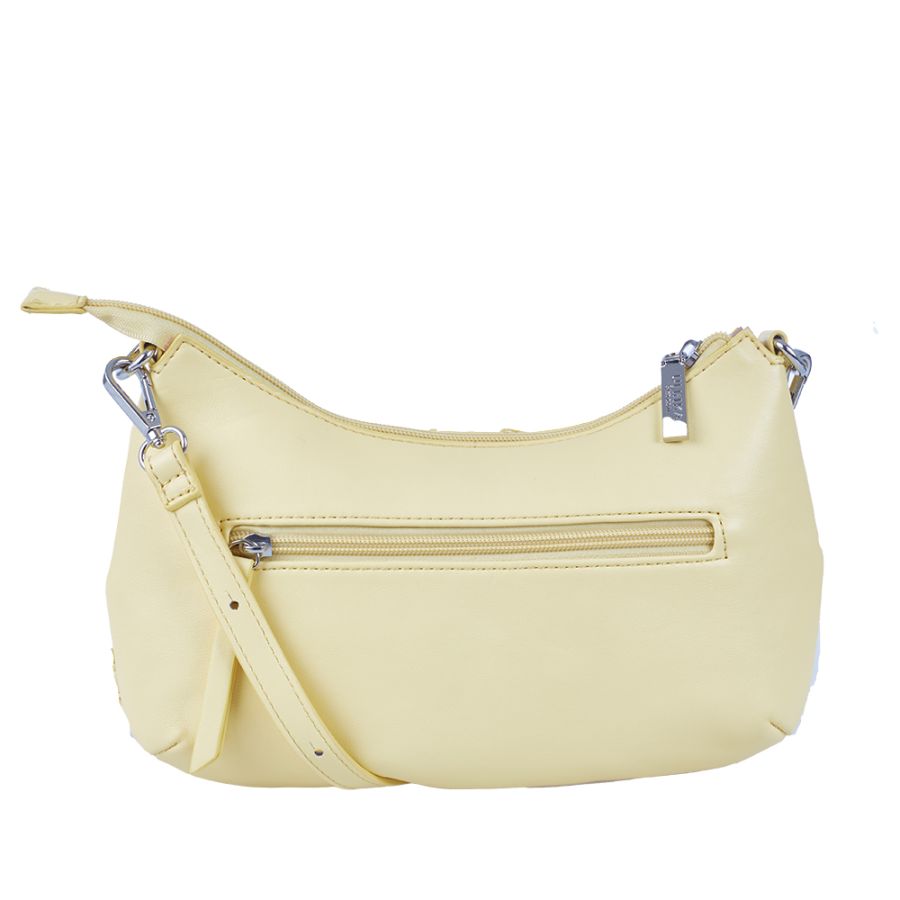 UD Väska blomma gul